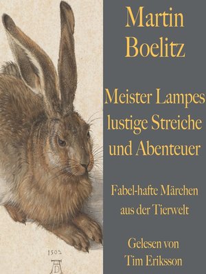 cover image of Martin Boelitz